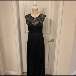 H&M navy blue maxi dress - size XS